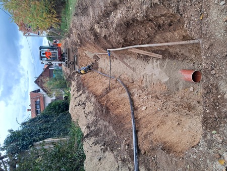 Dol. Stara vas_gradnja fekalne kanalizacije november_2 2025